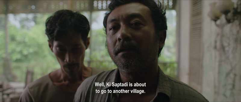 Well, Ki Saptadi is about to go