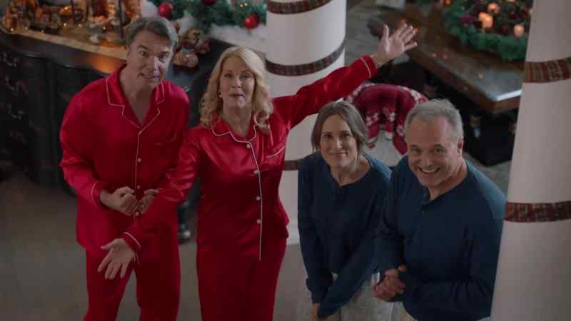 Well, kids, come on. It is Christmas!