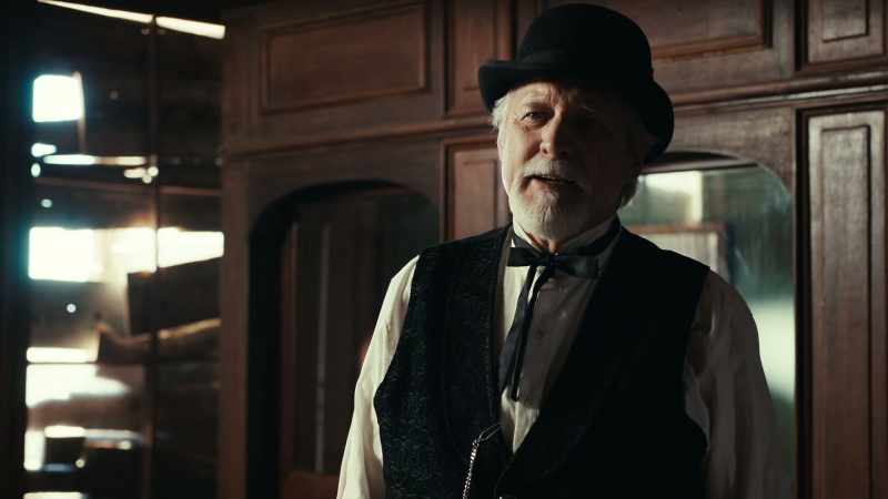 Well, you knew who he was. - THADDEUS: Him and his brother
