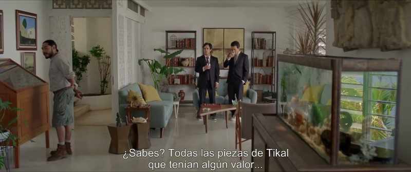 Well, you know, every piece from Tikal that are worth anything