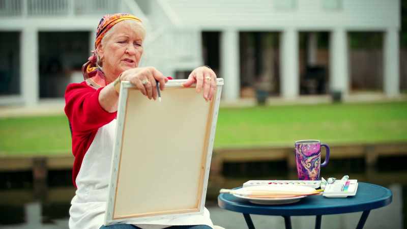 Well, you know, I was debatin' maybe takin' his a... his ashes down
