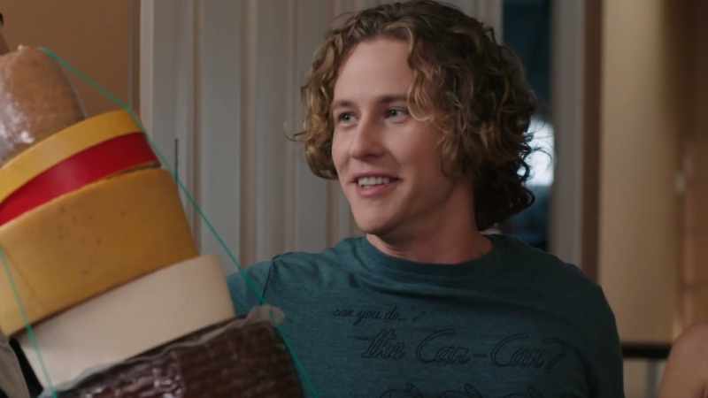 Well, you know, I've been delivering cheese to your folks
