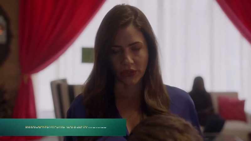 Well, you know, that stain found on Mitzi's dress?