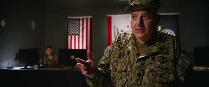 Well, you know what he'll do if the Admiral
