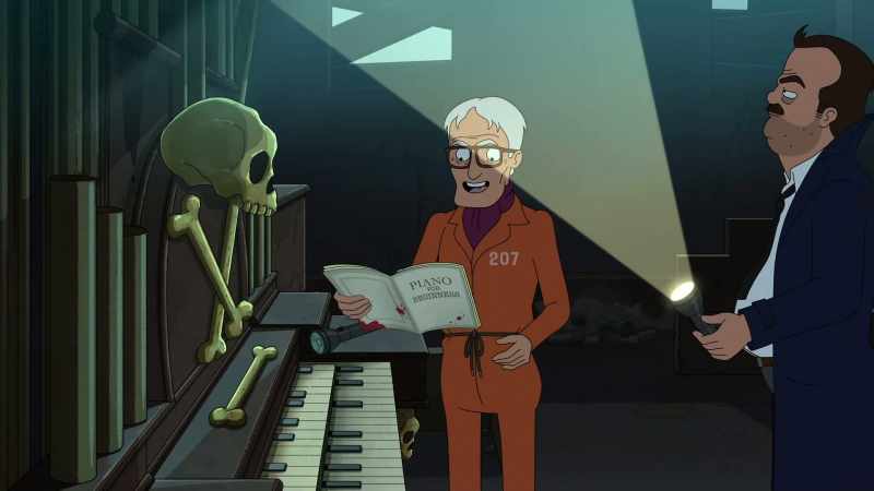 Well, last night my organ