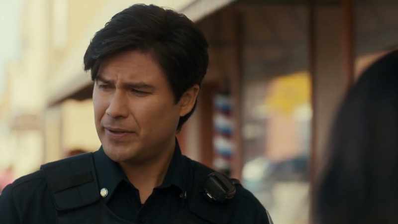 Well, last week, you were going... 52 in a 40 zone