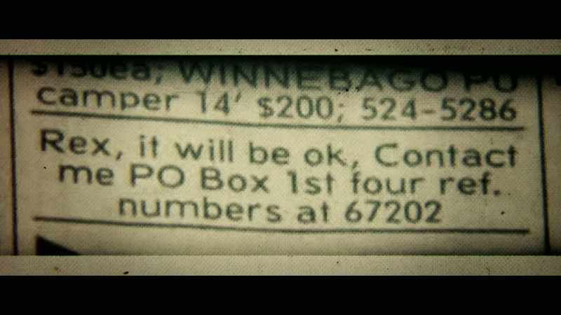 Well, law enforcement was not honest