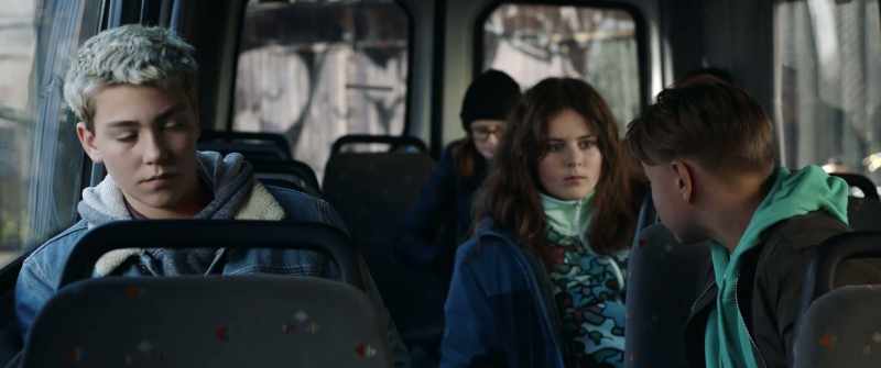 We'll leave when we arrive. - Deal