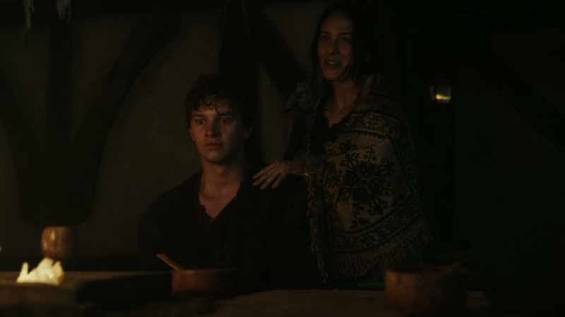 We'll let him finish his supper first. [chuckles]
