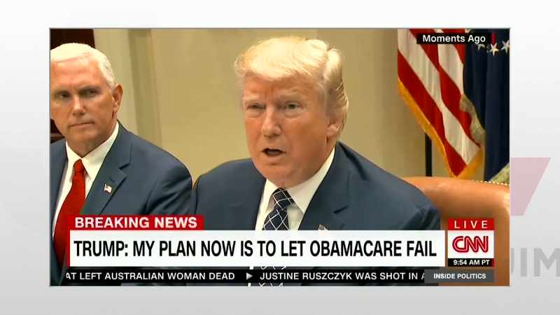 WE'LL LET OBAMA CARE FAIL, AND