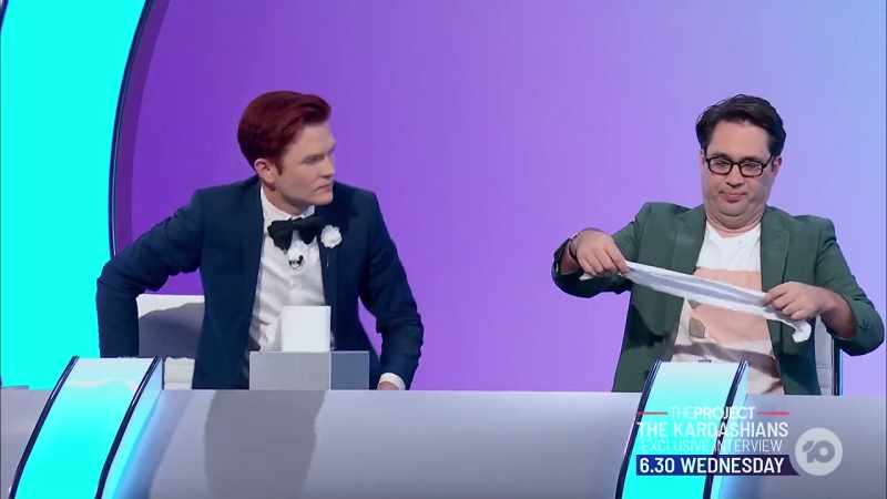 Well, let's check around your head, Chris, and see how it compares