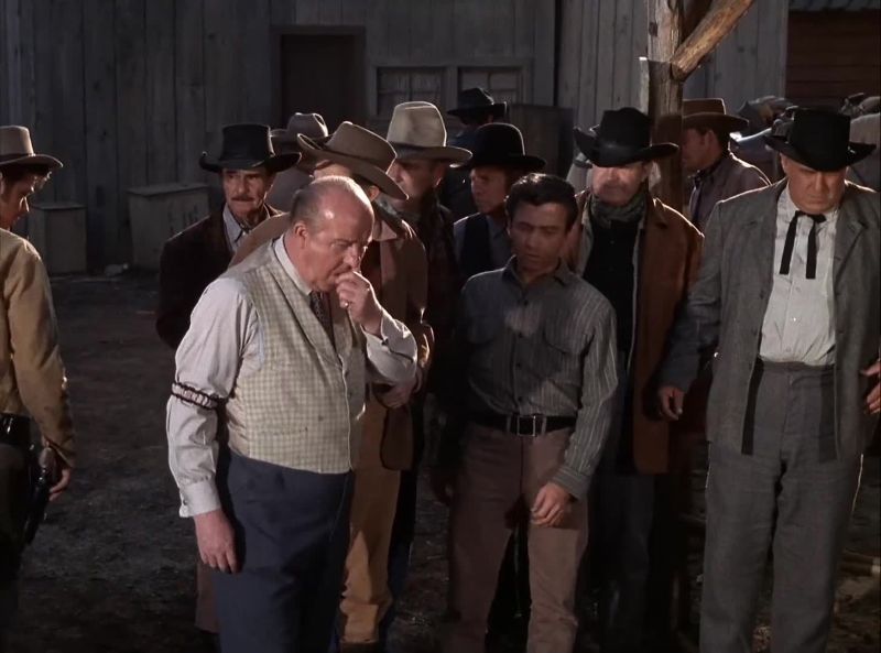 Well, let's get the body here. You men get ready to ride