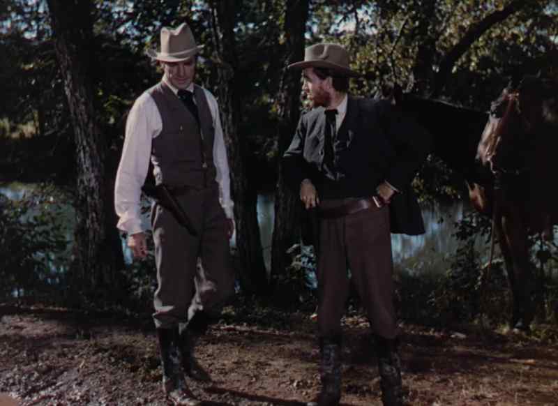 Well, let's load him on a horse and take him to town