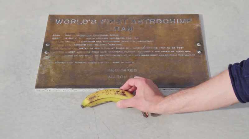 Well, let's say Ham's final resting place
