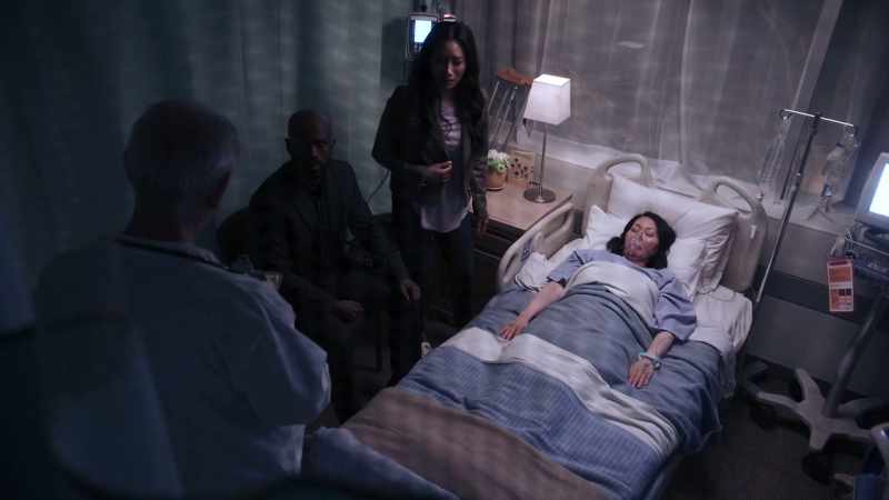 Well, like I said, the results aren't back yet