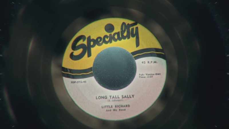 �� Well, long, tall Sally ♪