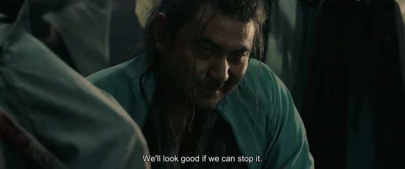 We'll look good if we can stop it