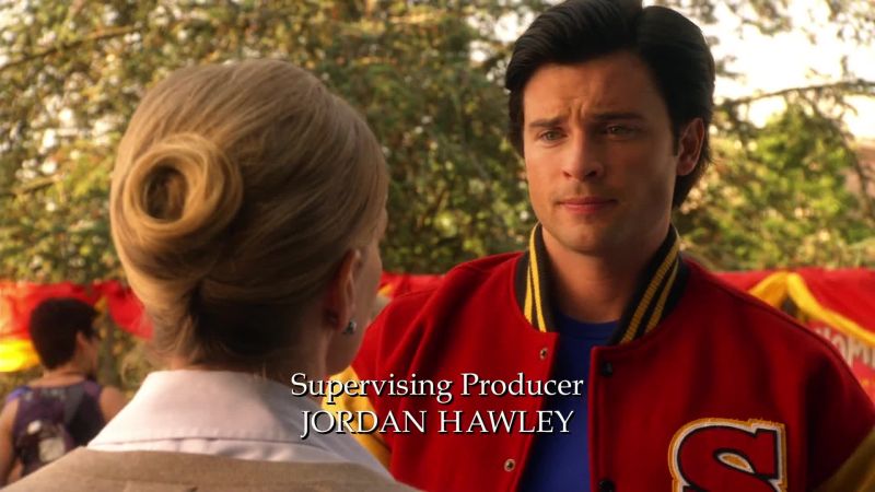 Well, look who it is. Clark Kent