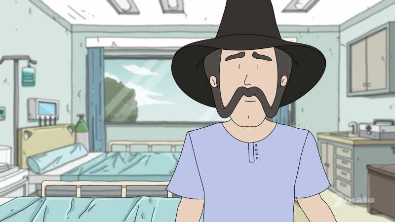 Well look, the line work is impeccable