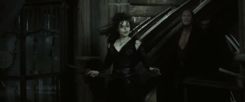 Well look what we have hereWell done DracoGood evening BellatrixI think introductions are in order don't youLove to Albus but I'm afraid we're all on a bit of a tight scheduleDo itHe doesn't have the