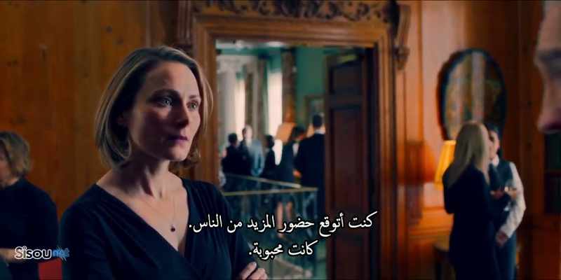 Well, she lost touch with people when she stopped speaking