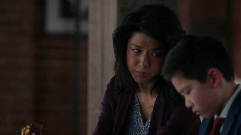 Well, she loves the Rome and Regina characters, though