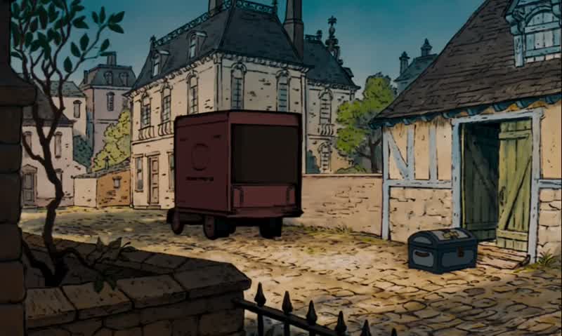 Well, Mac, this must be the trunk, eh?