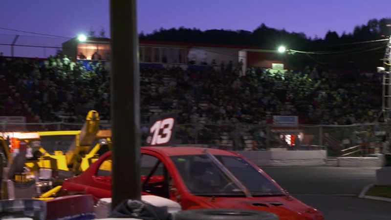 Well, your main event field roars onto the speedway