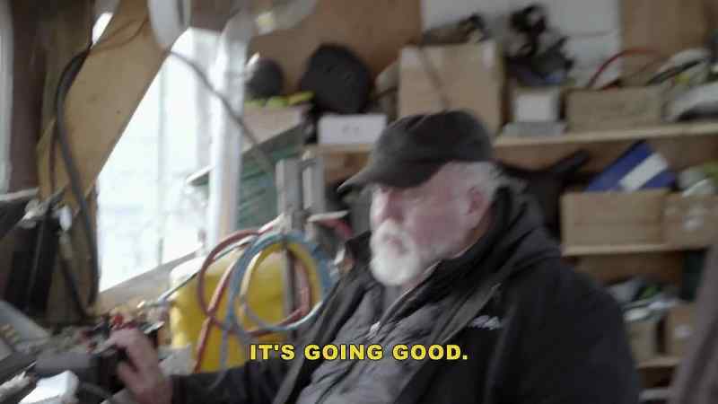 We'll make some gold today