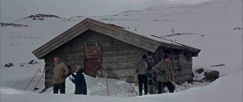 We'll make this our main transmitter hut