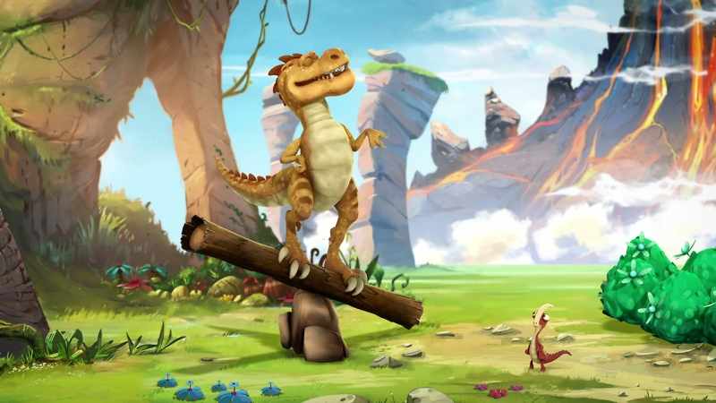 Well, that makes sense. You're a pretty great dino!