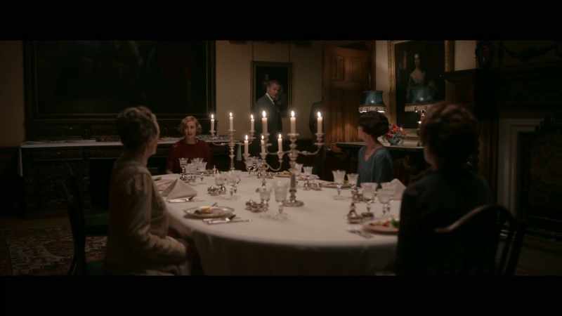 We'll manage. I've roped in Mr. Molesley