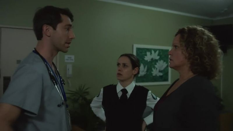 Well, we managed to control the seizure