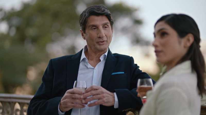 Well, Mark Aston won't be doing any dancing now, will he?