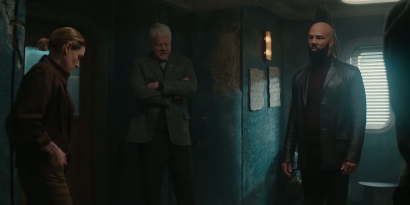 Well, Marnes was right. Someone really wanted him dead
