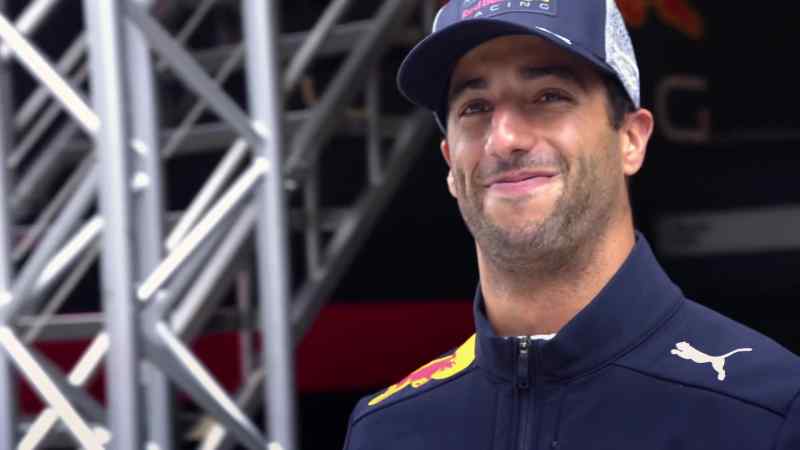 Well, Max has got that sort of magic, beautiful driving style