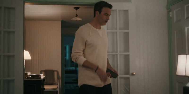 Well, Max is in his room, online