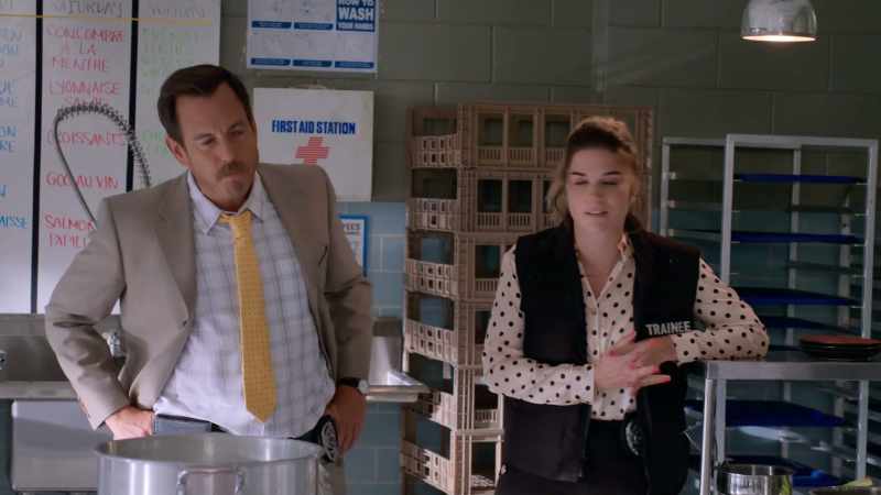 Well, you may not be open for lunch but are you open for murder?