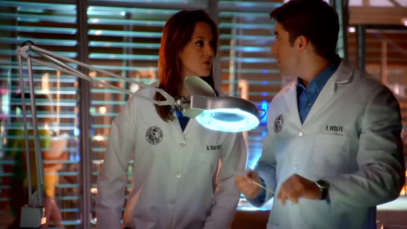 Well, Maya said that she left before the fire started