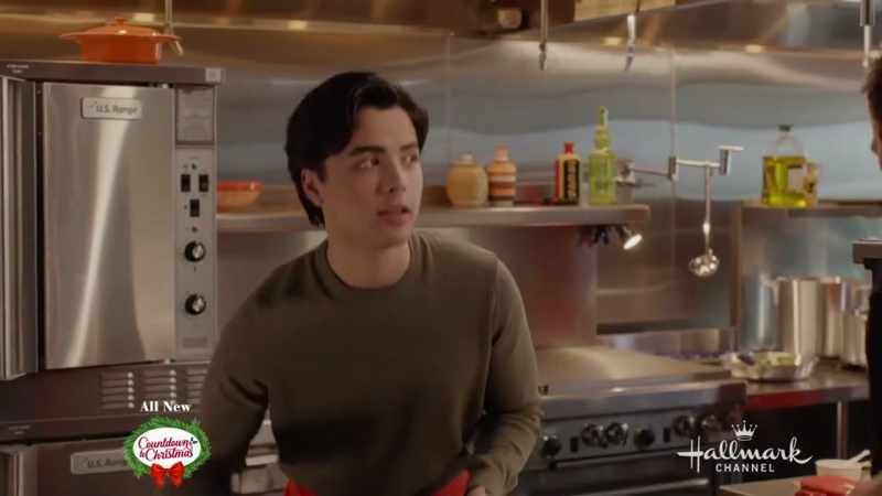 Well, maybe I'll just be a great cook, like you