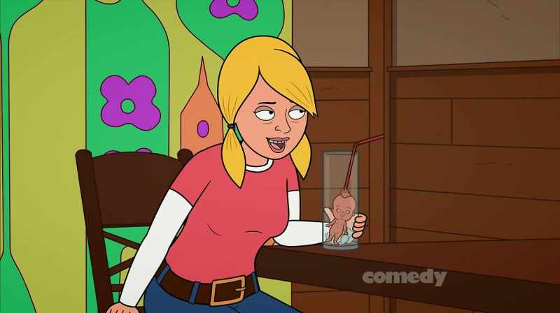 Well... maybe if you get Phil to make me another drink