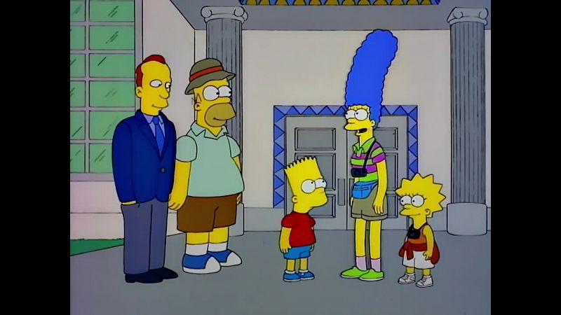 We'll meet you boys back here for dinner