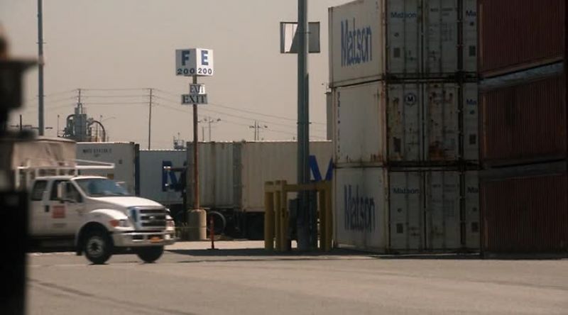 We'll meet you at the container