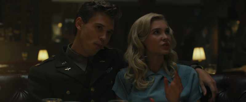 Well, they met in basic training before the war started