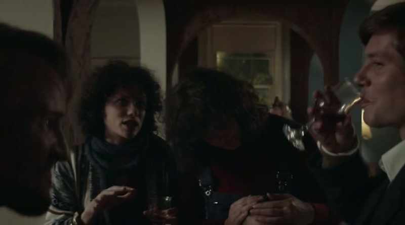 Well, we met in the staff room