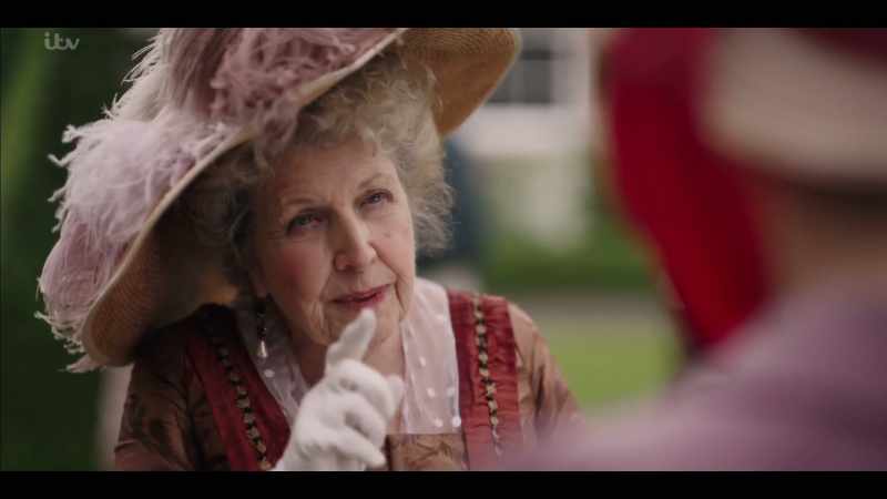 Well, Miss Heywood