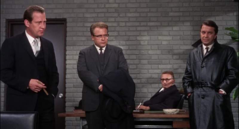 Well Miss Sherman how would you like to live behind