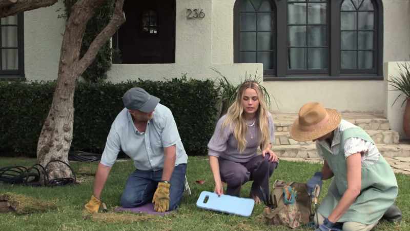 Well, your mom fixed the problem. Now we're just patchin' the holes