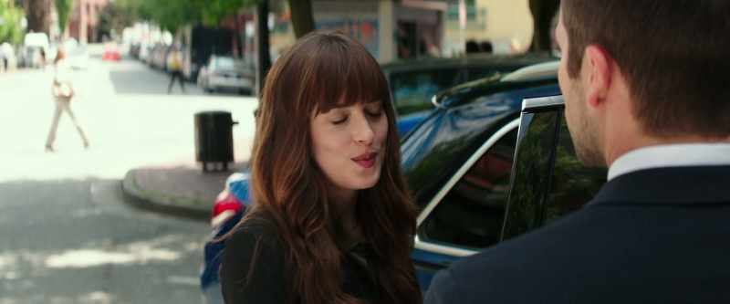 Well, Mr. Grey's not here. I am