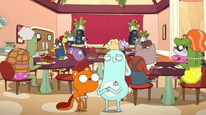 Well, he must've given us the slip